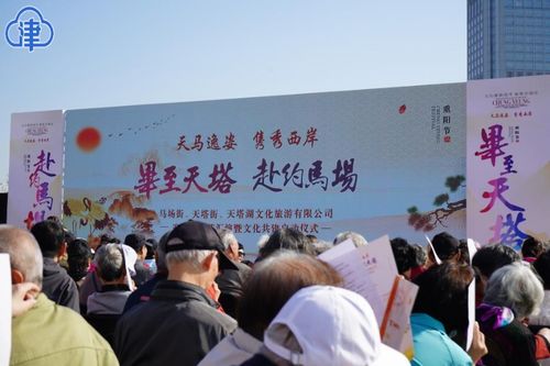 迎重阳文艺汇演暨文化共建启动仪式在天塔湖风景区举行