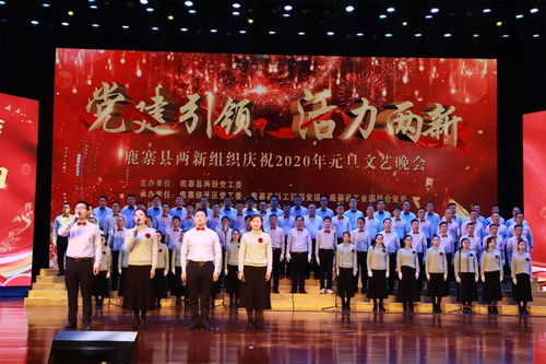 党建引领扬风帆，活力两新展风采——鹿寨县成功举办两新组织2020年元旦文艺晚会